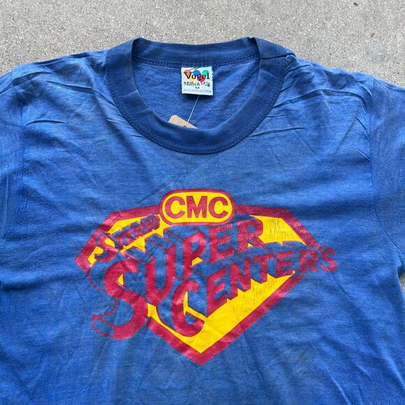 Vintage 80s CMC Stereo Super Centers You'll Like Technics at CMC T-Shirt Medium - Picture 4 of 6